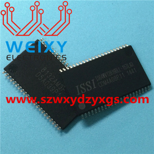 IS64WV12816BLL-15TLA3 commonly used vulnerable chips for automotive stero and amplifier