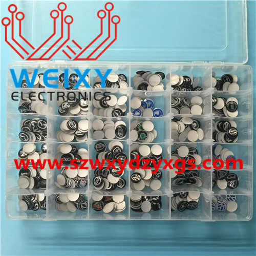 automotive key button 3X4X2MM 4PIN