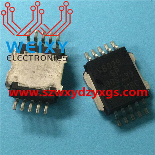 VB029SP   commonly used vulnerable car driver chip