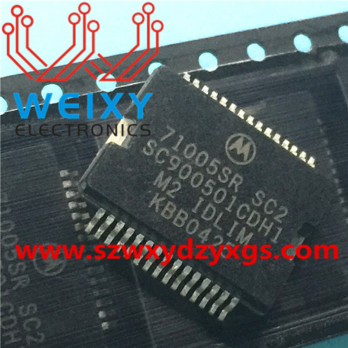 SC900501CDH1  commonly used Vulnerable driver IC for automotive ECU