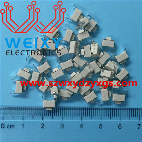 automotive key button  4.5X4.5X3.8MM 4PIN