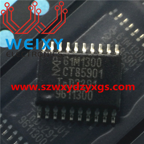 PCF7961 commonly used vulnerable chip For Car key circuit board