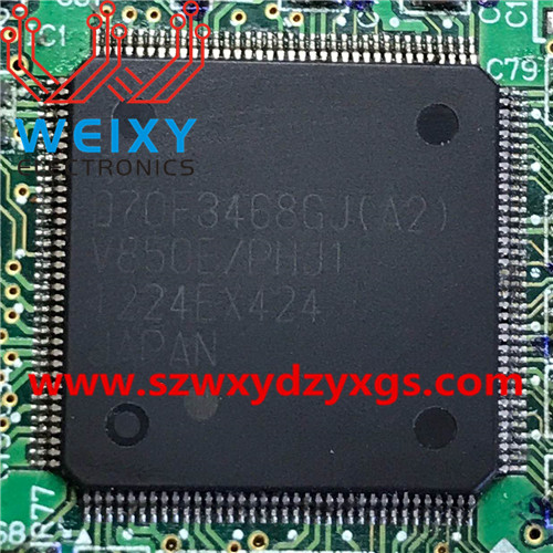 D70F3468GJ(A2)  Commonly used auto chips