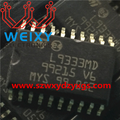 L9333MD  Commonly used vulnerable drive chip for Automotive control unit