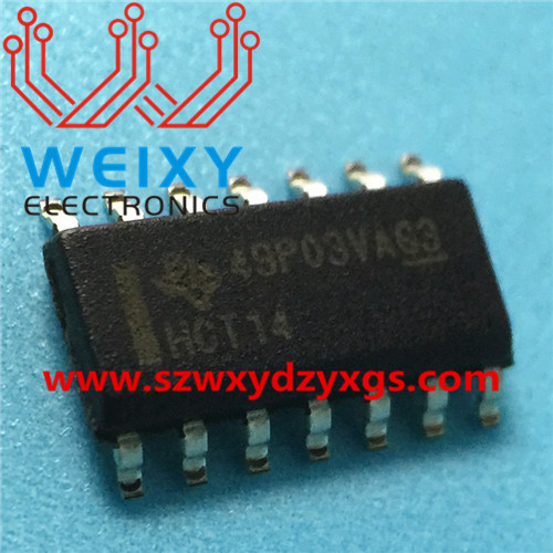 HCT14  commonly used vulnerable drive chip for Control unit module