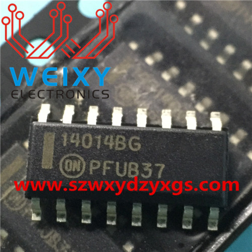 14014BG  commonly used vulnerable drive chip for Control unit module