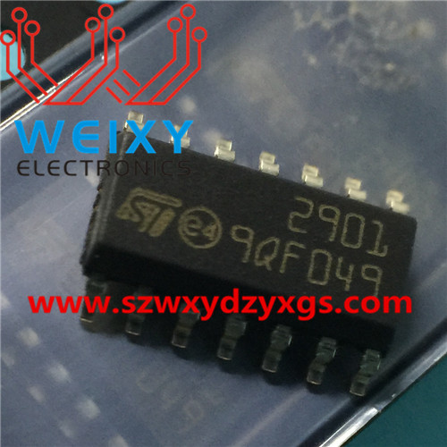 2901  commonly used vulnerable drive chip for Control unit module