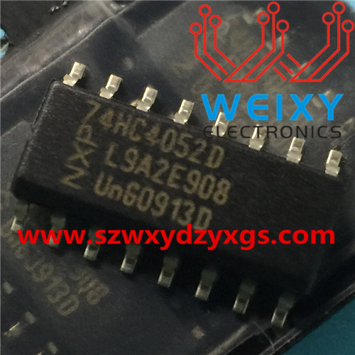 74HC4052D  commonly used vulnerable drive chip for Control unit module