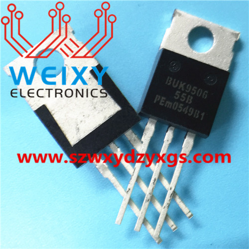 BUK9506-55B  Commonly used vulnerable drive chip for Automotive control unit