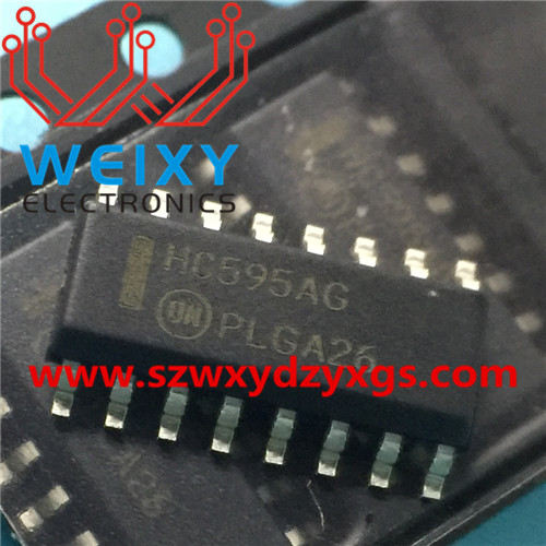 HC595AG  commonly used vulnerable drive chip for Control unit module