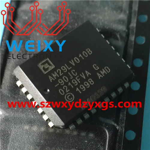 AM29LV010B-90JC  ECU commonly used Flash chips