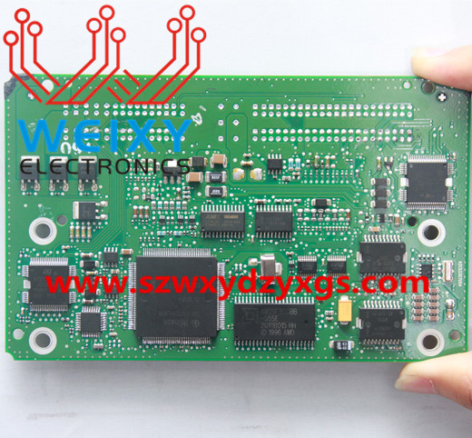 BOSCH M797 ECU repair kit