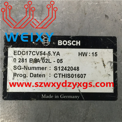 BOSCH EDC17CV54 repair kit
