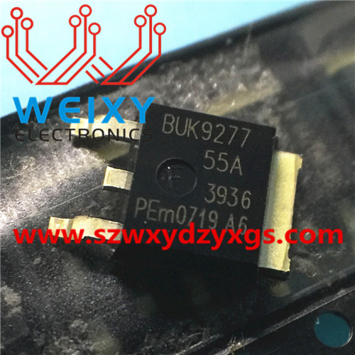 BUK9277-55A  ECU commonly used vulnerable driverchip