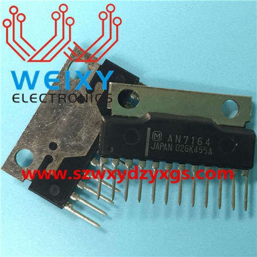 AN7164  Automotive two-channel amplifier audio driver chip