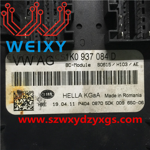 Volkswagen Audi J519 BCM repair kit