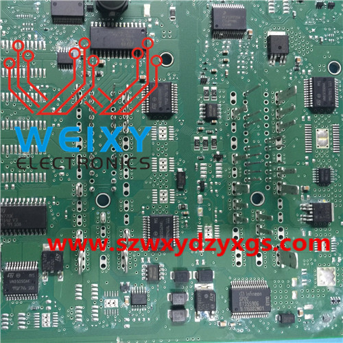 Volkswagen Audi J519 BCM repair kit