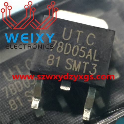 78D05AL Automotive LCD high voltage regulator driver chip