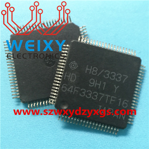 HD64F3337TF16 Excavator dashboard commonly used vulnerable memory chip