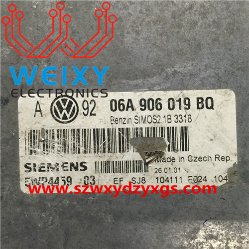 Volkswagen 06A906019BQ ECU repair kits