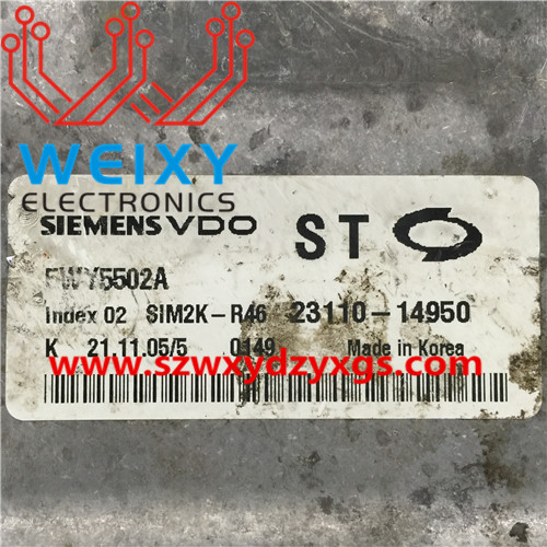 Renault SM5 23110-14950 ECU repair kits