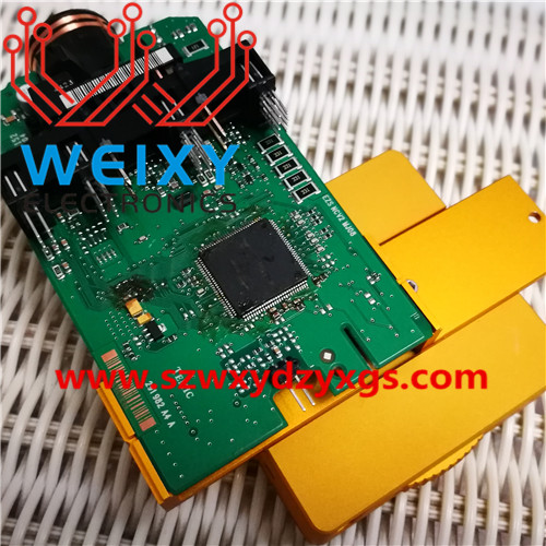 Assist clamp for car keys, ECU, ESL, EIS circuit board reparation