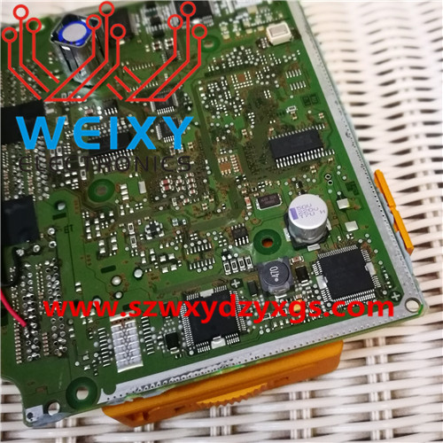 Assist clamp for car keys, ECU, ESL, EIS circuit board reparation