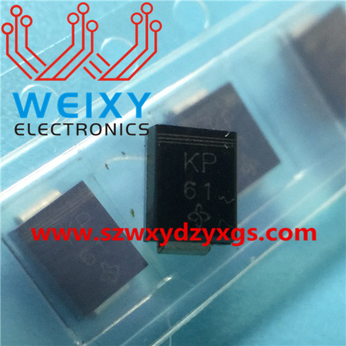 KP Commonly used vulnerable diode for automotive ECU