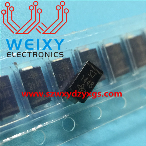 SJ Commonly used vulnerable diode for automotive ECU