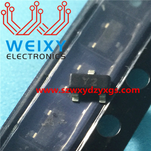 Y2  Commonly used vulnerable automotive transistors