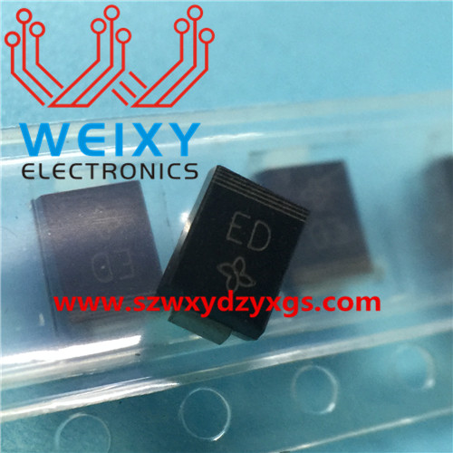 ED Commonly used vulnerable driver diode for automotive ECU