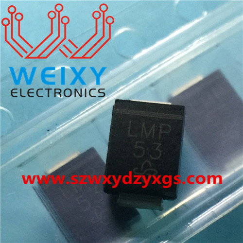 LMP Commonly used vulnerable automotive diode