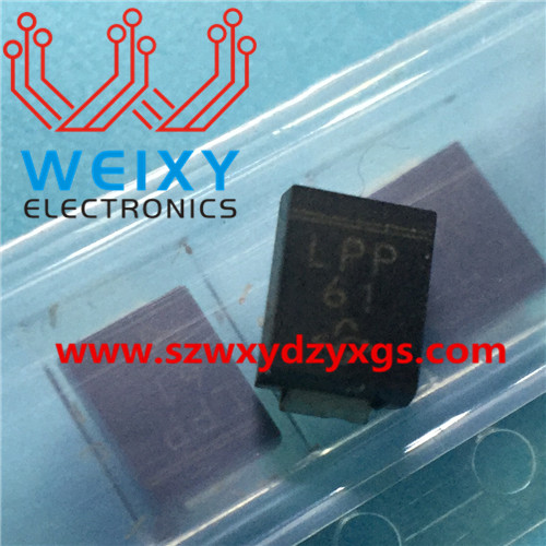 LPP Commonly used vulnerable automotive diode