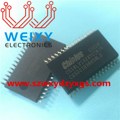 CS18LV10245CIR70 Commonly used vulnerable driver chips for excavator ECM