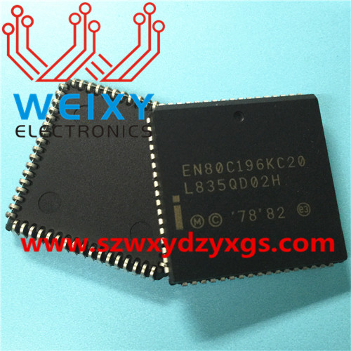 EN80C196KC20 Commonly used vulnerable automotive ECU driver chips