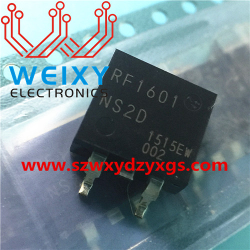 RF1601 Commonly used vulnerable automotive driver chip