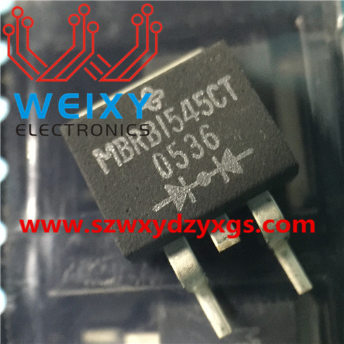 MBRB1545CT Automotive commonly used vulnerable driver chips