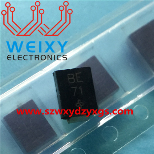 BE Commonly used vulnerable diode for automotive ECU