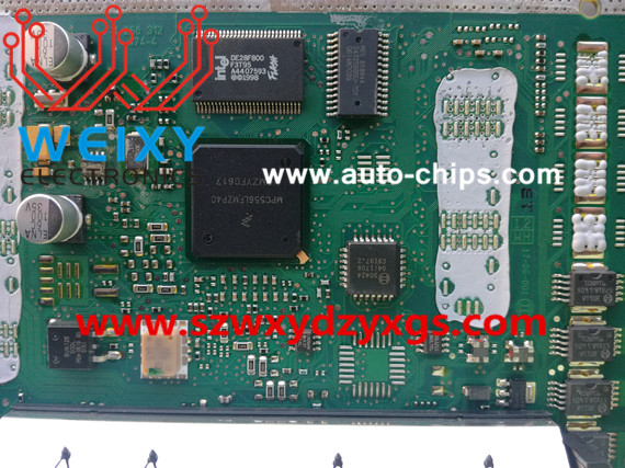 Landrover EVOQUE, FREELANDER2, Jaguar 0261s06504 BJ32-12B684 ECU repair kit