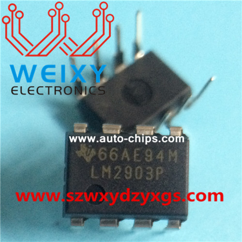 LM2903P Automotive commonly used vulnerable driver chips