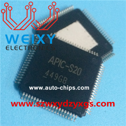 FS50SM Automotive commonly used vulnerable driver chips