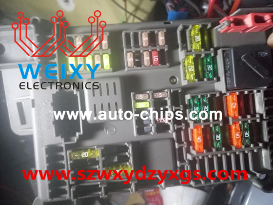 2013 Version BMW X5 N55 American standard back fuse box repair kit