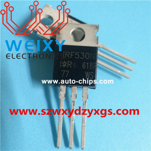 IRF530N Commonly used chips for Automotive, Truck and excavators