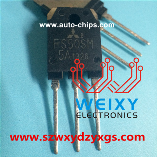 FS50SM Automotive commonly used vulnerable driver chips
