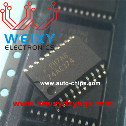74AC374 Excavator commonly used vulnerable  automotive driver chips