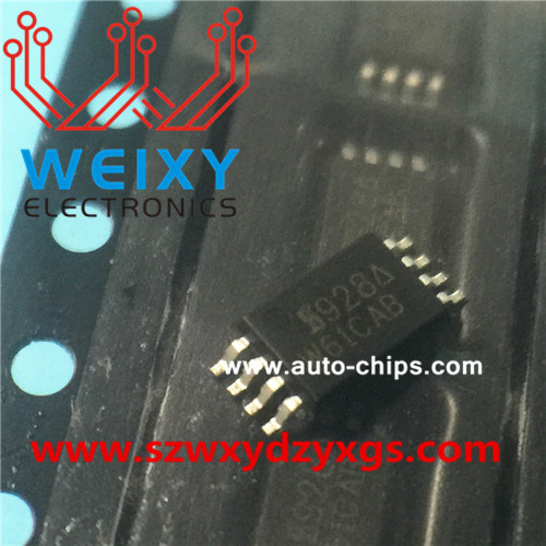 928 TSSOP8 Commonly used vulnerable automotive driver chips
