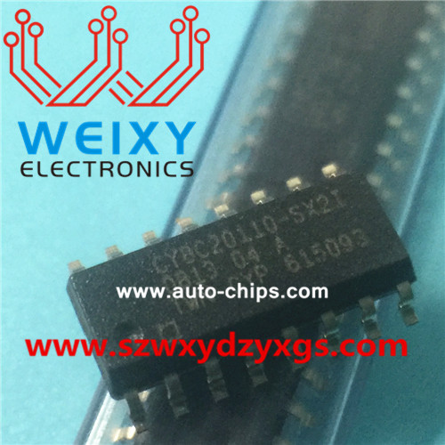 CY8C20110-SX2I Commonly used vulnerable automotive driver chips