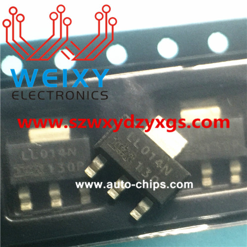 LL014N Commonly used vulnerable driver chips for Automobiles and Trucks