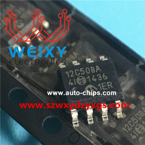 12C508A Commonly used vulnerable automotive driver chips