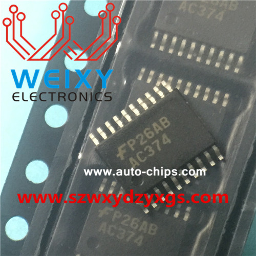 AC374 Commonly used vulnerable driver chips for excavators